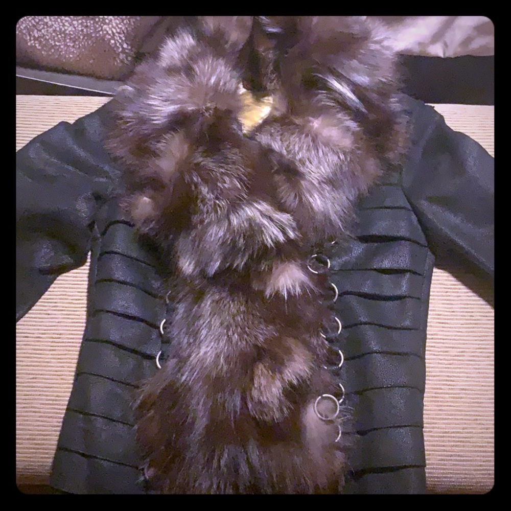 Suede Jacket